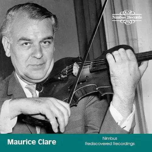 MAURICE CLARE / モーリス・クレア / TELEMANN:12 FANTASIAS FOR VIOLIN SOLO(CD-R)