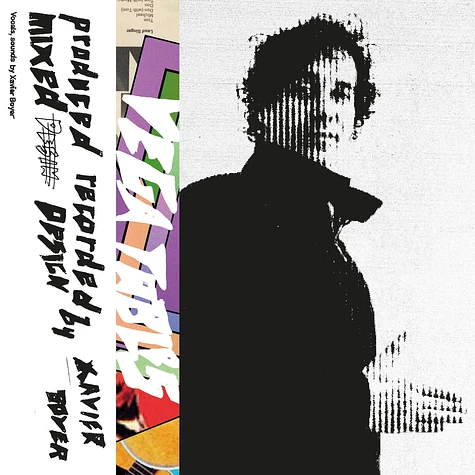 XAVIER BOYER / グザヴィエ・ボワイエ / VEGA TABLES (7")