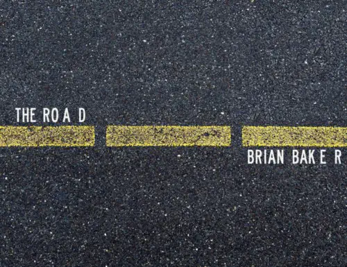 BRIAN BAKER / THE ROAD (BOOK)