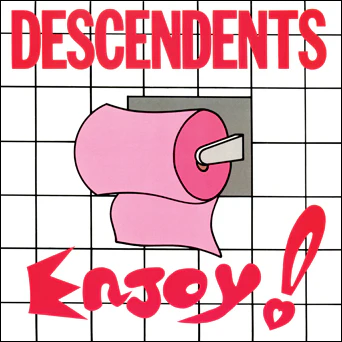 ENJOY!(CASSETTE)/DESCENDENTS/ディセンデンツ/86年リリース作が2026年