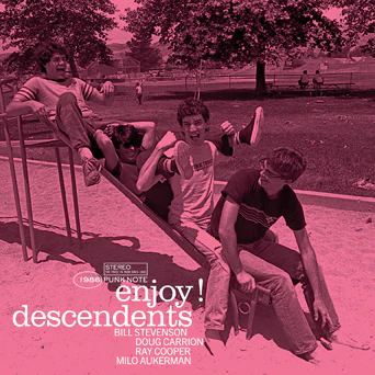 ENJOY!/DESCENDENTS/ディセンデンツ/86年リリース作が26年再発!!｜PUNK
