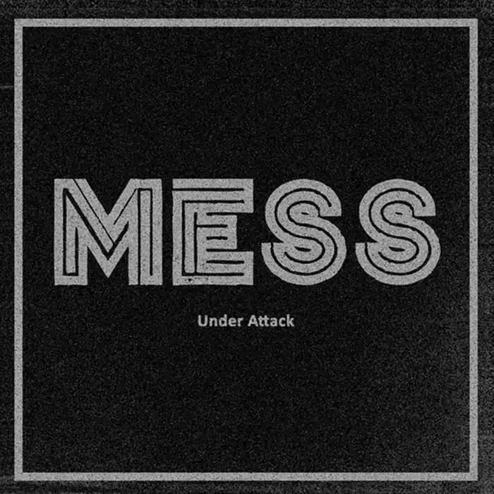 MESS (PUNK) / UNDER ATTACK (LP)