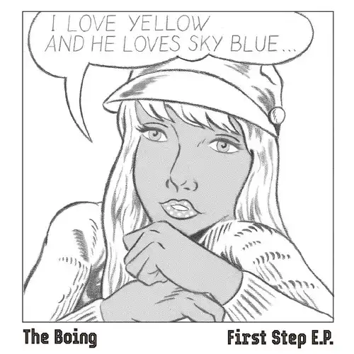 The Boing / First Step E.P.(7")