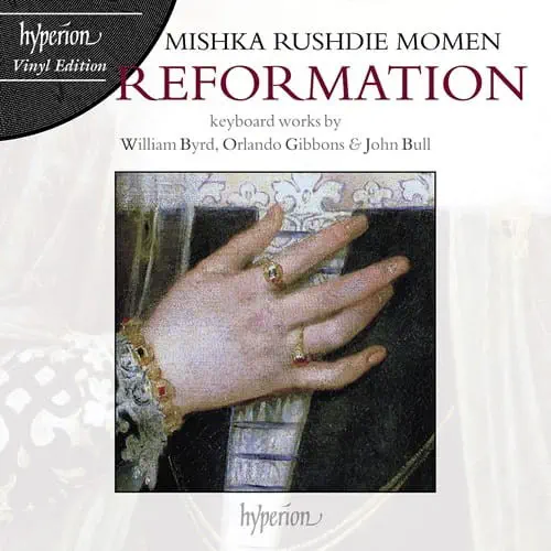 MISHKA RUSHDIE MOMEN / ミシュカ・ラシュディ・モメン / BYRD / GIBBONS / BULL:KEYBOARD WORKS - REFORMATION(LPレコード)