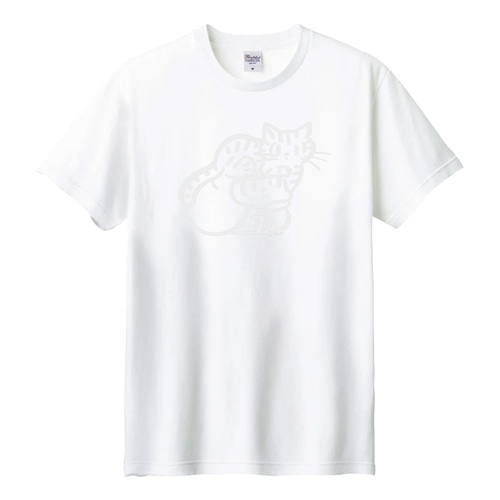 Wisut Ponnimit / ウィスット・ポンニミット  / XL / マムアン 頭に君 Tシャツ ホワイト