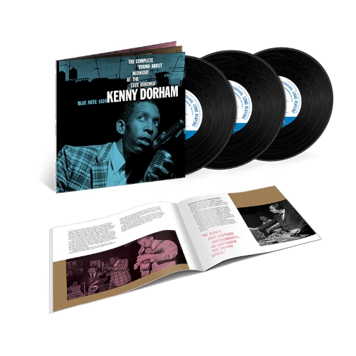 KENNY DORHAM / ケニー・ドーハム / Round About Midnight At The Cafe Bohemia(3LP/180g)