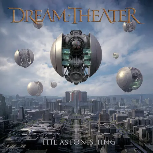 THE ASTONISHING (4LP BOXED SET)/DREAM THEATER/ドリーム・シアター