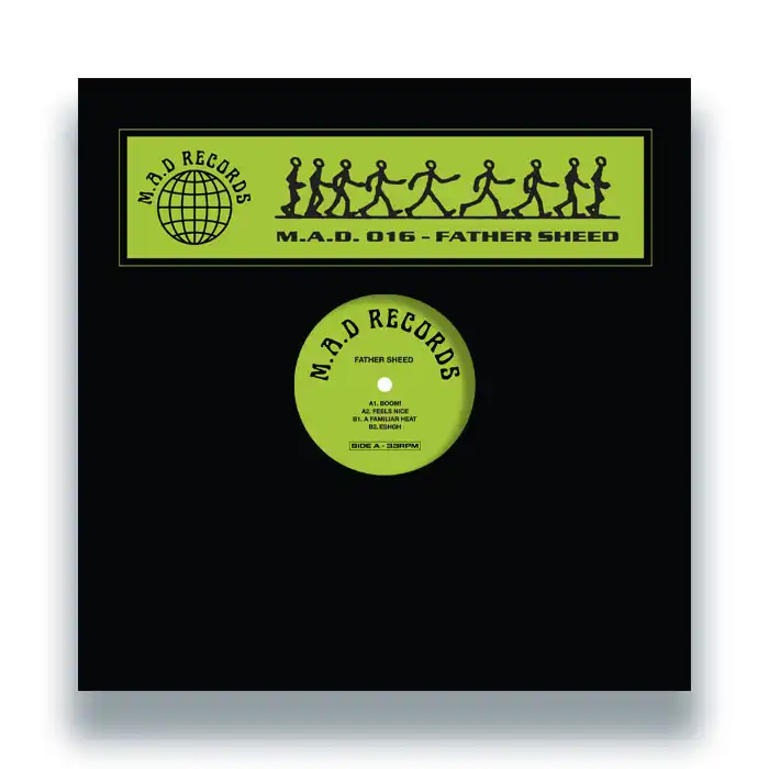 BOOM! EP - M.A.D RECORDS 016/FATHER SHEED/M.A.D.5周年コンピの