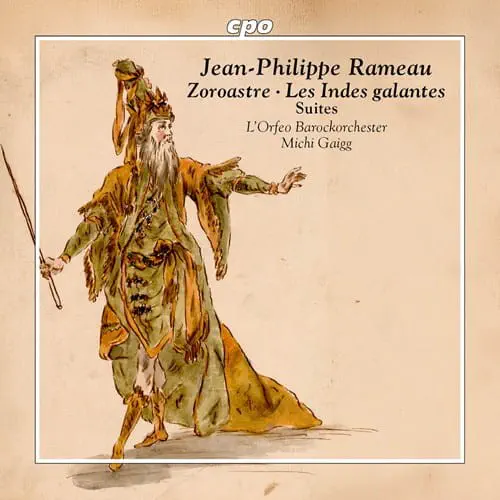 MICHI GAIGG / ミヒ・ガイッグ / RAMEAU:ZOROASTRE SUITE