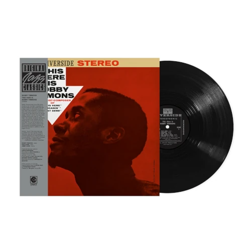 BOBBY TIMMONS / ボビー・ティモンズ / This Here Is Bobby Timmons(Original Jazz Classics Series)(LP/180G)