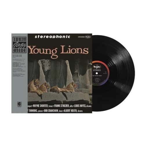 YOUNG LIONS / ヤング・ライオンズ (JAZZ) / Young Lions(Original Jazz Classics Series)(LP/180G)