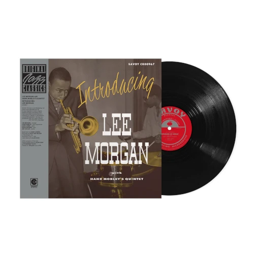 LEE MORGAN / リー・モーガン / Introducing Lee Morgan(Original Jazz Classics Series)(LP/180G)