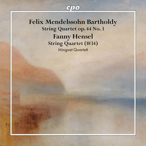 MINGUET QUARTETT / ミンケ四重奏団 / MENDELSSOHN:STRING QUARTET NO.5 / FANNY MENDELSSOHN:STRING QUARTET