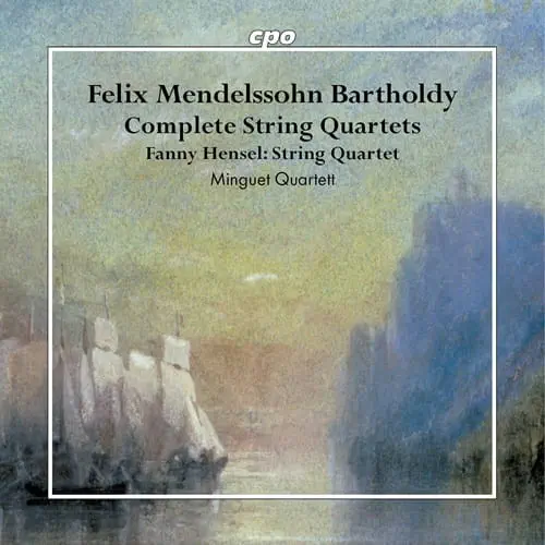 MINGUET QUARTETT / ミンケ四重奏団 / MENDELSSOHN:COMPLETE STRING QUARTETS