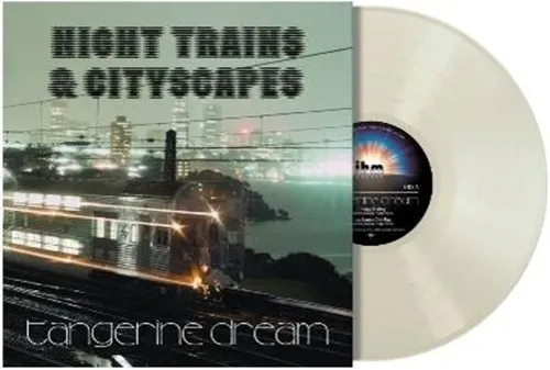 TANGERINE DREAM / NIGHT TRAINS & CITYSCAPES - LIMITED CLEAR VINYL [RSD 2026.4.18]