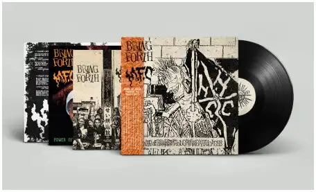 POWER OF BREAK THROUGH THE BARRICADES (LP/DIEHARD COLOR VINYL