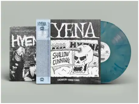 荒木組 レコード 越後のはなし ボクはD-51 SHALLOW CUNNING - DEMOS 1989-1990 (LP/DIEHARD COLOR VINYL)/HYENA