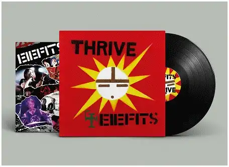 EIEFITS / THRIVE (LP/SOLID BLACK VINYL)