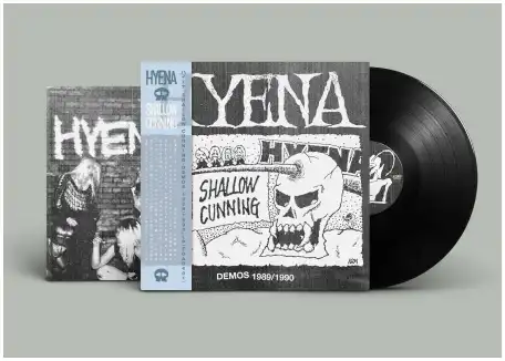 鬼レア50枚限定！Drowning CD-R hardcore beatdown SHALLOW CUNNING - DEMOS 1989-1990 (LP/SOLID BLACK VINYL)/HYENA