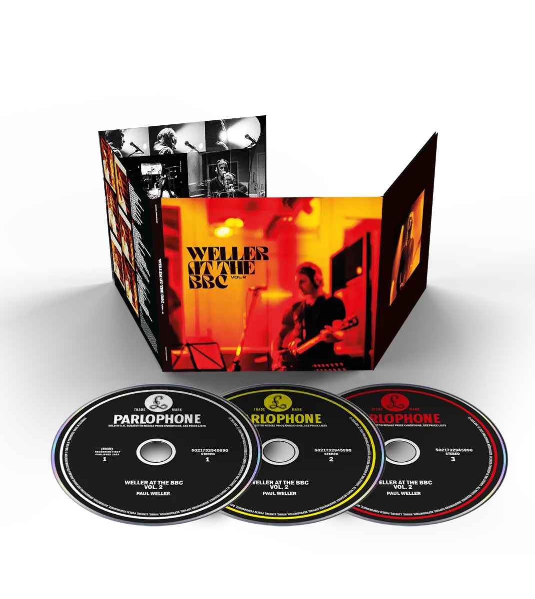 ポール・ウェラー&nbsp;/&nbsp;WELLER AT THE BBC VOL. 2 (3CD)