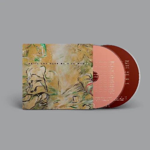 LAURIE ANDERSON WITH SEXMOB / LET X=X (CD)