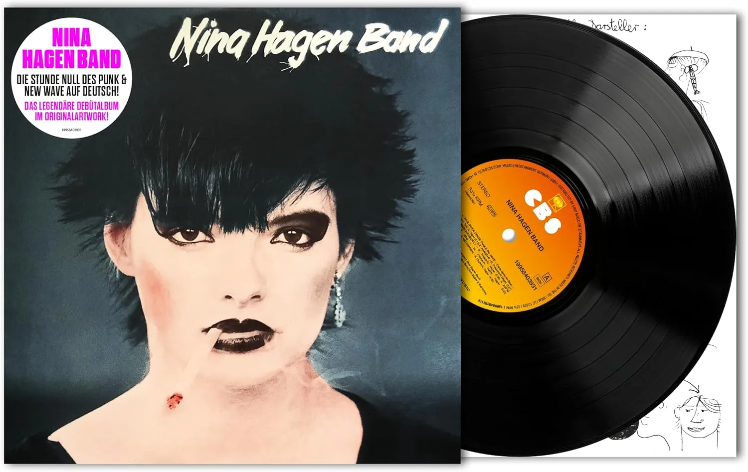 NINA HAGEN BAND / ニナ・ハーゲン・バンド商品一覧｜JAZZ｜ディスク