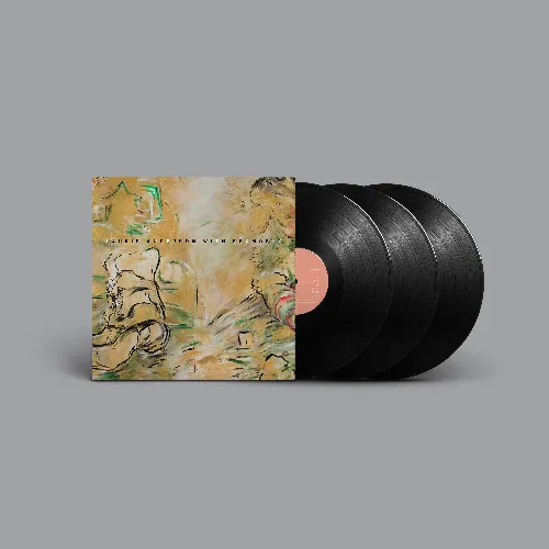 LAURIE ANDERSON WITH SEXMOB / LET X=X (3LP VINYL)