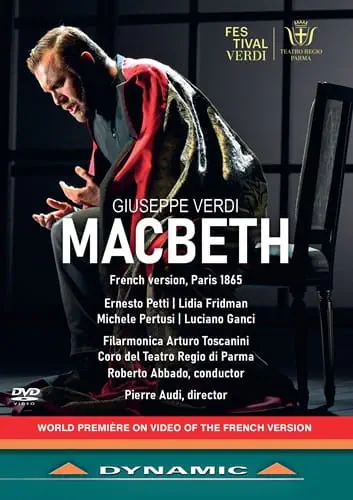 ROBERTO ABBADO / ロベルト・アバド / VERDI:MACBETH(DVD)