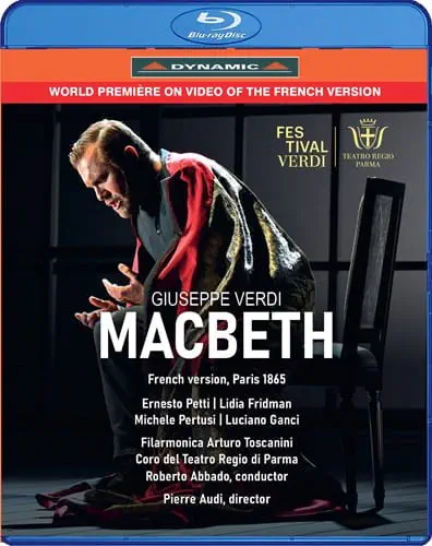 ROBERTO ABBADO / ロベルト・アバド / VERDI:MACBETH(BD)