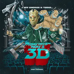 HARRY MANFREDINI / ハリー・マンフレディーニ / FRIDAY THE 13TH PART III - O.S.T. (BLUE) (COLV)