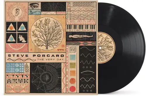 STEVE PORCARO / スティーヴ・ポーカロ / THE VERY DAY (LP)