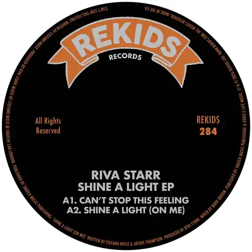 RIVA STARR / リヴァ・スター / SHINE A LIGHT EP