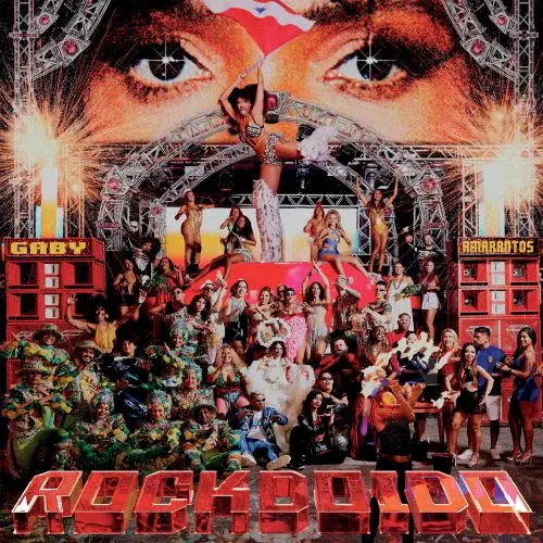 GABY AMARANTOS / ガビ・アマラントス / ROCK DOIDO (LP)