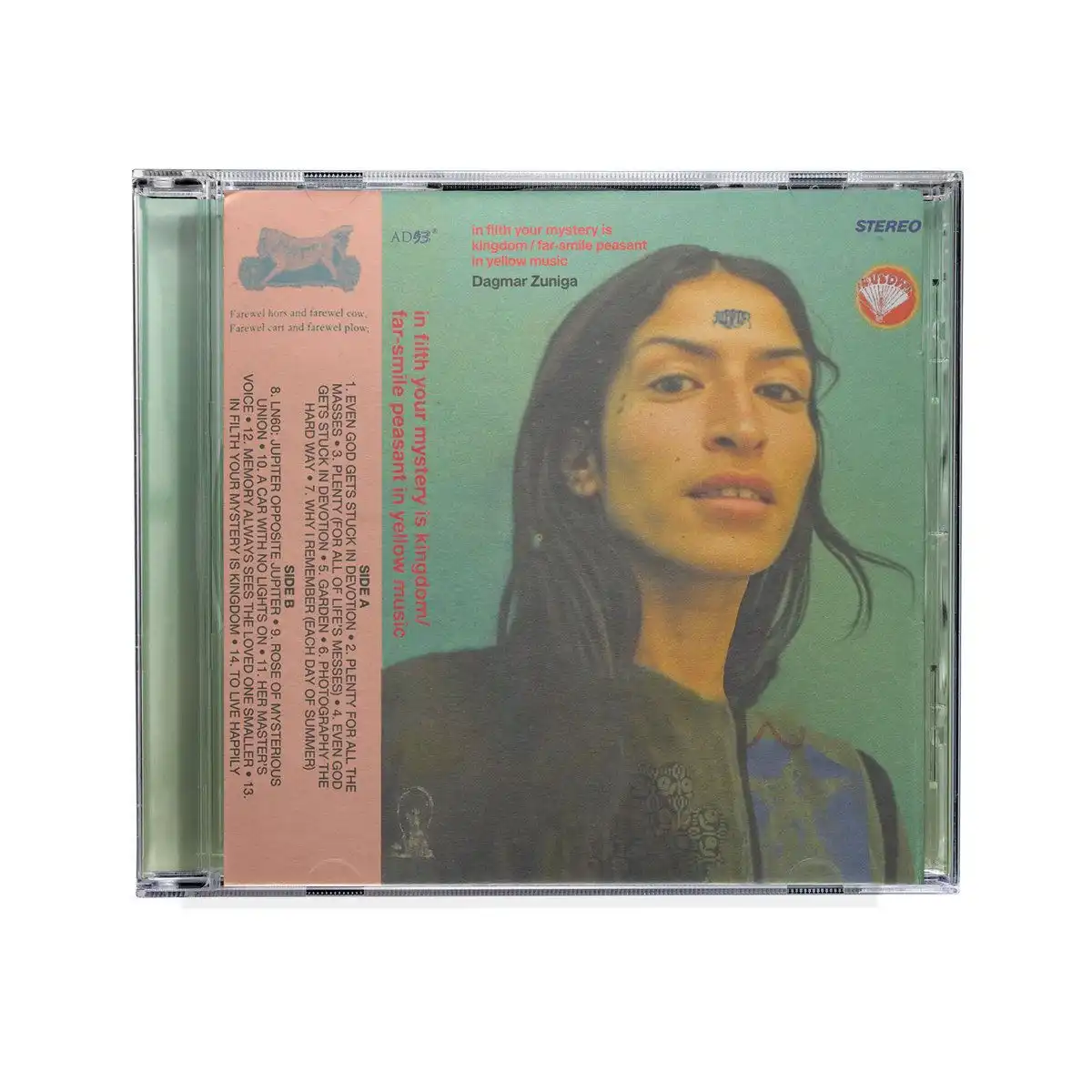 DAGMAR ZUNIGA / ダグマー・ズニーガ / IN FILTH YOUR MYSTERY IS KINGDOM / FAR SMILE PEASANT IN YELLOW MUSIC [CD-R]