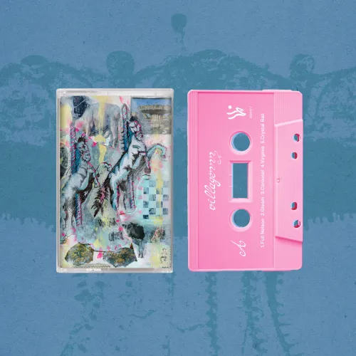 VILLAGERRR / CAROUSEL (CASSETTE)