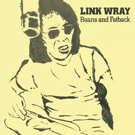 LINK WRAY / リンク・レイ / BEANS AND FATBACK (CD)
