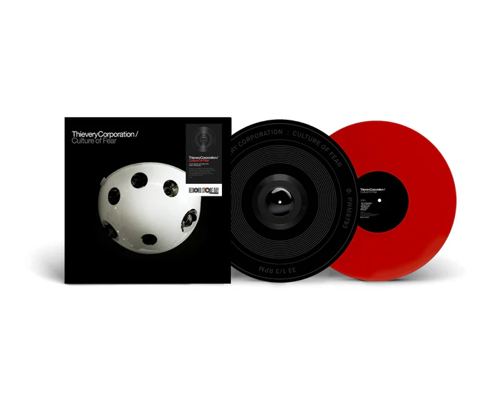 THIEVERY CORPORATION / CULTURE OF FEAR [LP/RSD 2026 EXCLUSIVE]