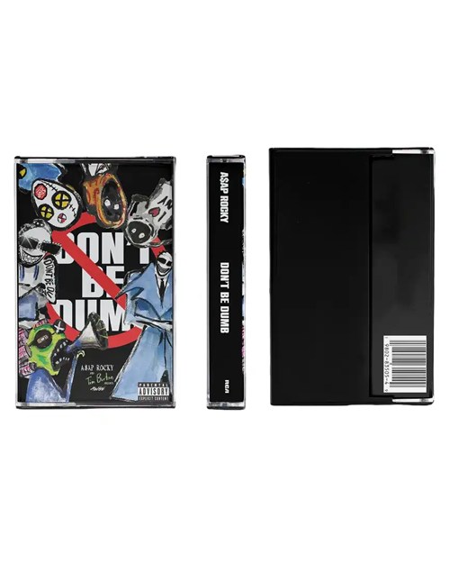 A$AP ROCKY / エイサップ・ロッキー / DON'T BE DUMB (CASSETTE TAPE)