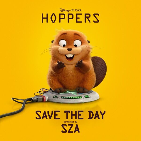 SZA / シザ / SAVE THE DAY (FROM HOPPERS) (10")