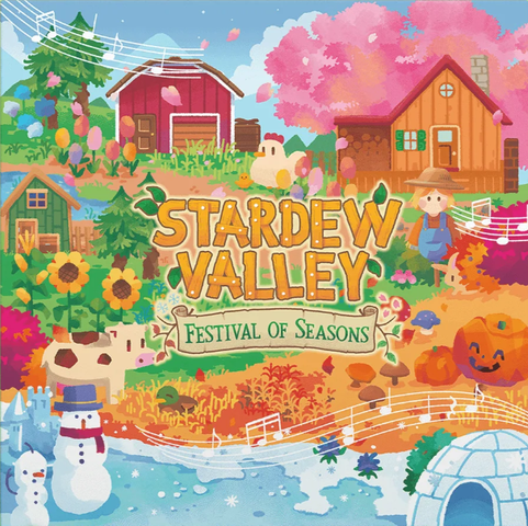 CONCERNEDAPE / STARDEW VALLEY: FESTIVAL OF SEASONS (2LP)