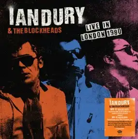 IAN DURY / イアン・デューリー / LIVE IN LONDON 1980 (2CD)