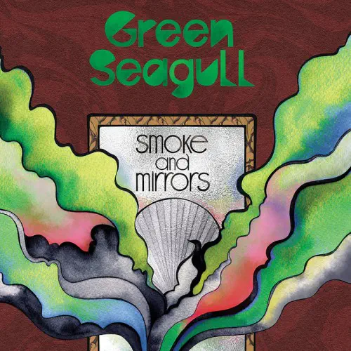 SMOKE AND MIRRORS (CD)/GREEN SEAGULL/ロンドンのバロック・サイケ