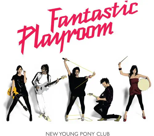 NEW YOUNG PONY CLUB / ニュー・ヤング・ポニー・クラブ / FANTASTIC PLAYROOM (LP) (PINK VINYL, BONUS TRACK)