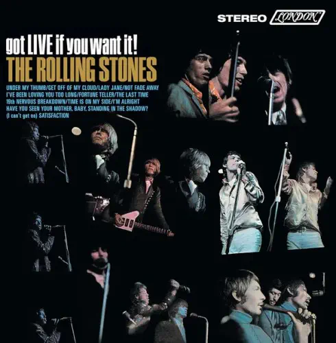 ROLLING STONES / ローリング・ストーンズ / GOT LIVE IF YOU WANT IT!