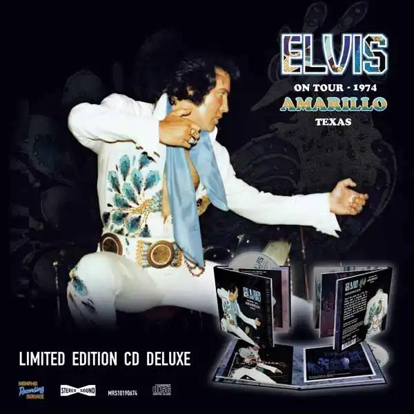ELVIS PRESLEY / エルヴィス・プレスリー / ON TOUR 1974 - AMARILLO TEXAS (CD+BOOK)