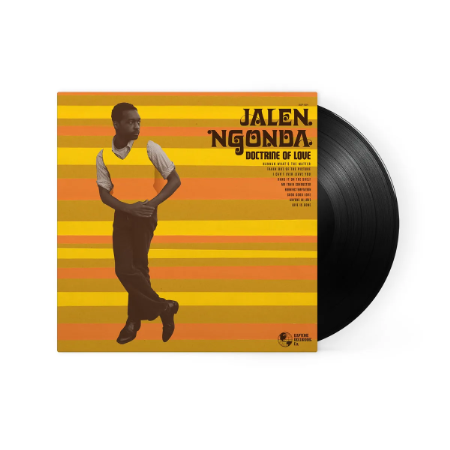 DOCTRINE OF LOVE (LP)/JALEN NGONDA/優良ソウルレーベル、Daptone激
