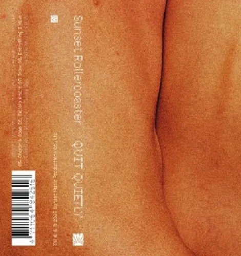 SUNSET ROLLERCOASTER / QUIT QUIETLY (CASSETTE TAPE)