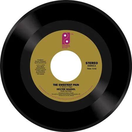 DEXTER WANSEL / デクスター・ワンセル / SWEETEST PAIN / THEME FROM THE PLANETS (7")
