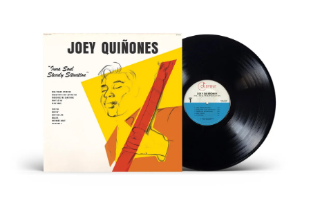 JOEY QUINONES / INNA SOUL STEADY SITUATION (LP)