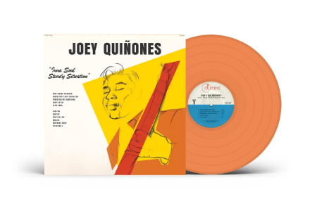 JOEY QUINONES / INNA SOUL STEADY SITUATION (COLOR VINYL) (LP)